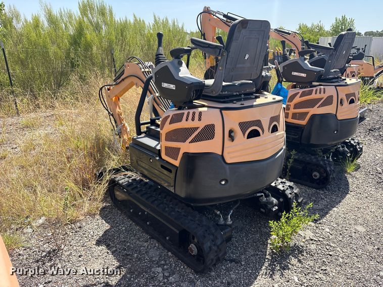 image for item ET0436 2024 Erie EM15 mini excavator