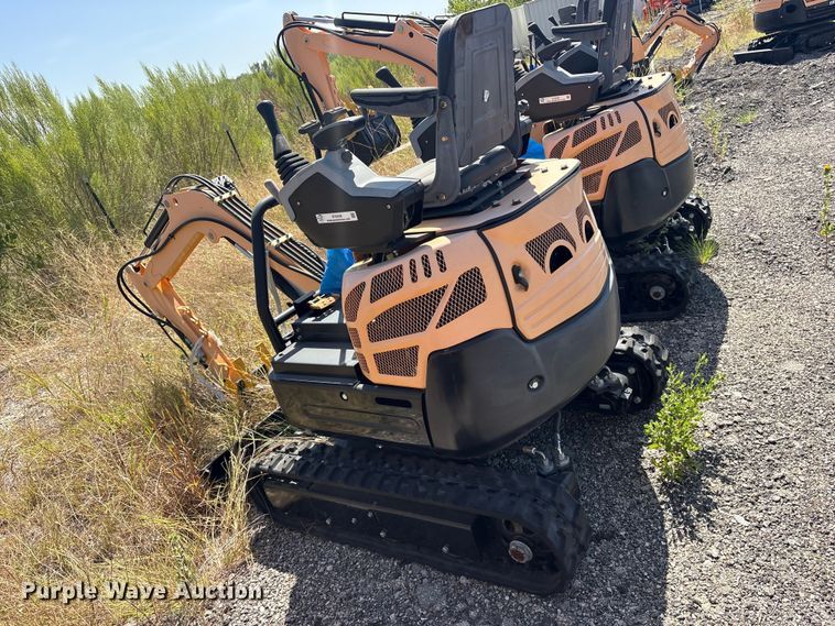 image for item ET0436 2024 Erie EM15 mini excavator