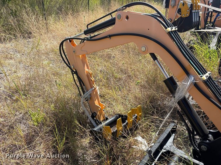 image for item ET0436 2024 Erie EM15 mini excavator