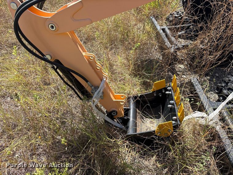 image for item ET0436 2024 Erie EM15 mini excavator