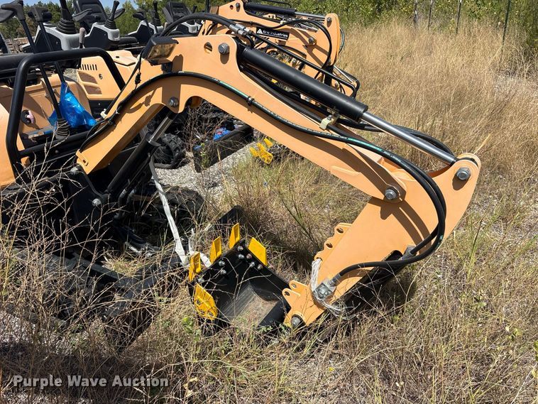 image for item ET0436 2024 Erie EM15 mini excavator