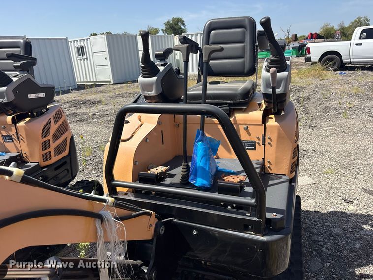 image for item ET0436 2024 Erie EM15 mini excavator