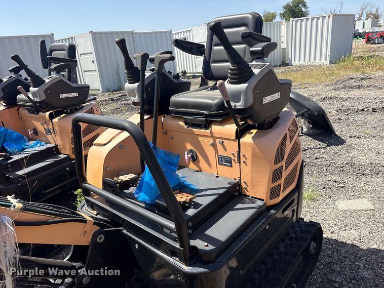 image for item ET0436 2024 Erie EM15 mini excavator