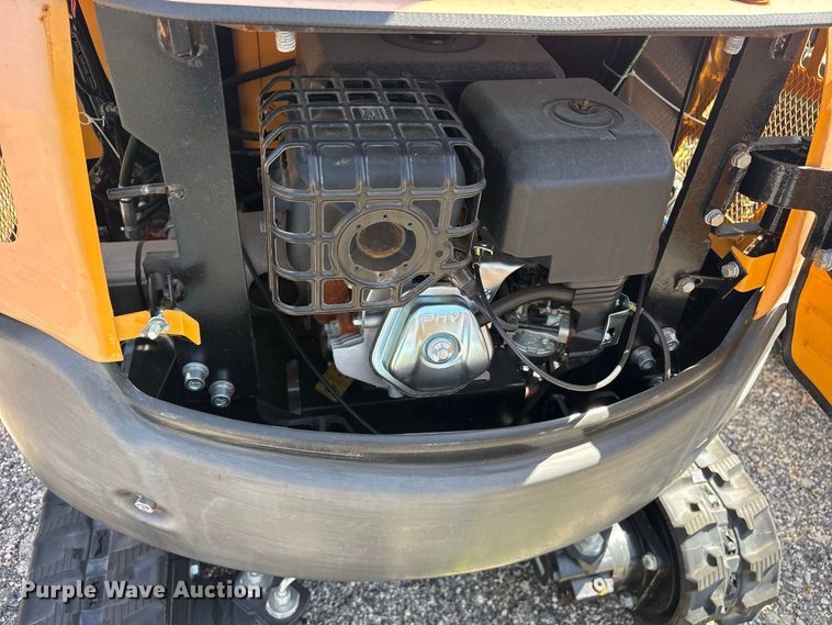 image for item ET0436 2024 Erie EM15 mini excavator