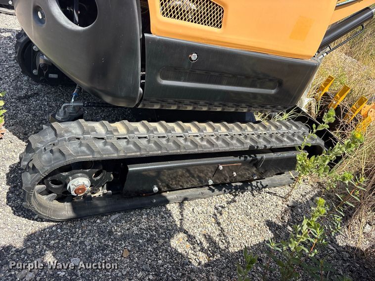 image for item ET0436 2024 Erie EM15 mini excavator