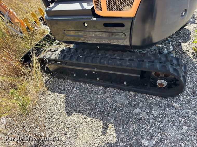 image for item ET0436 2024 Erie EM15 mini excavator