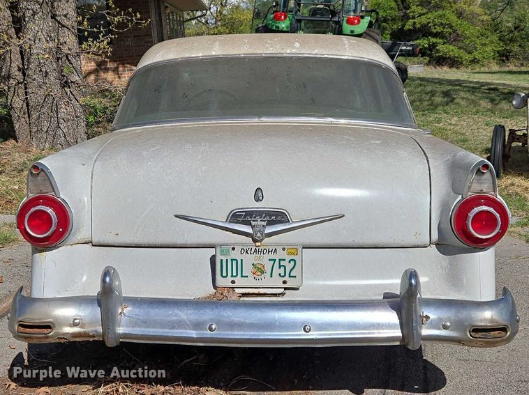 image for item ET5155 1956 Ford Fairlane Town sedan