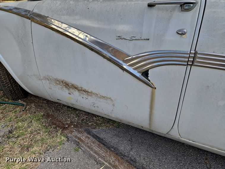 image for item ET5155 1956 Ford Fairlane Town sedan