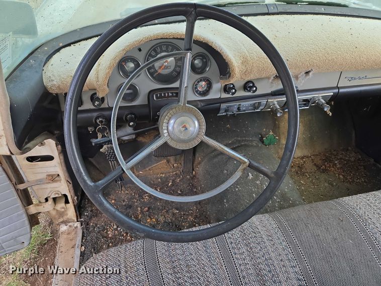 image for item ET5155 1956 Ford Fairlane Town sedan