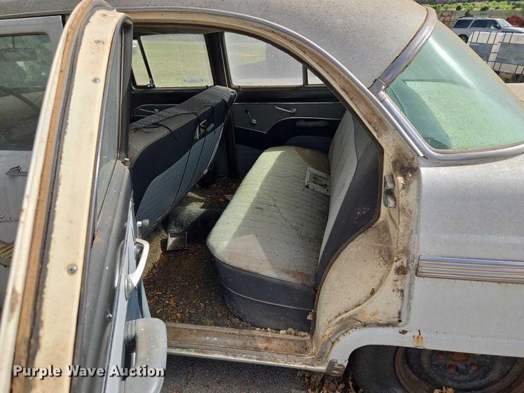 image for item ET5155 1956 Ford Fairlane Town sedan