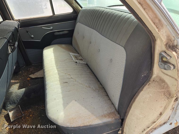 image for item ET5155 1956 Ford Fairlane Town sedan