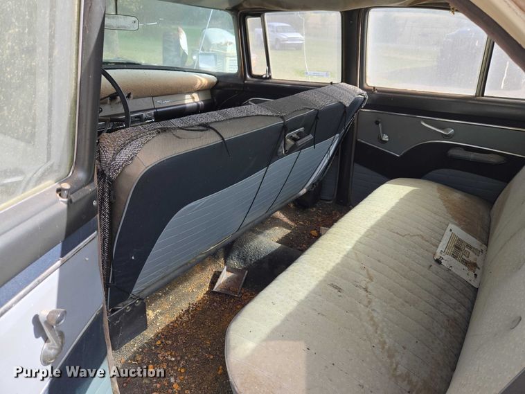 image for item ET5155 1956 Ford Fairlane Town sedan