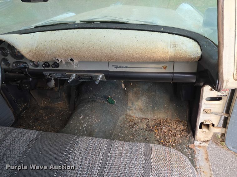 image for item ET5155 1956 Ford Fairlane Town sedan