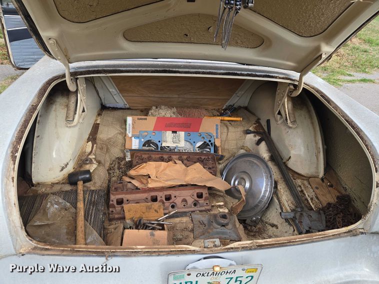 image for item ET5155 1956 Ford Fairlane Town sedan