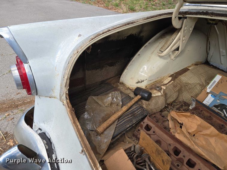 image for item ET5155 1956 Ford Fairlane Town sedan
