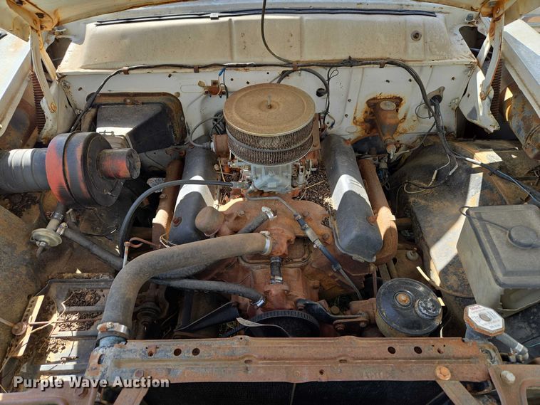 image for item ET5155 1956 Ford Fairlane Town sedan