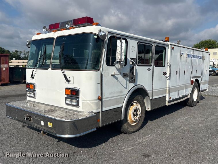1990 Sterling Spartan MS40-2042 rescue vehicle