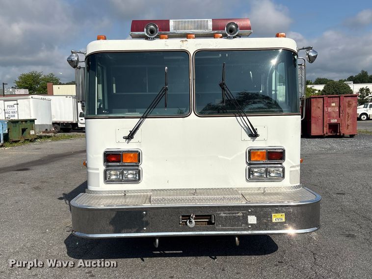 image for item ET8656 1990 Sterling Spartan MS40-2042 rescue vehicle