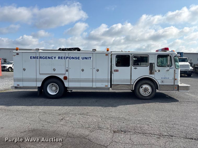 image for item ET8656 1990 Sterling Spartan MS40-2042 rescue vehicle