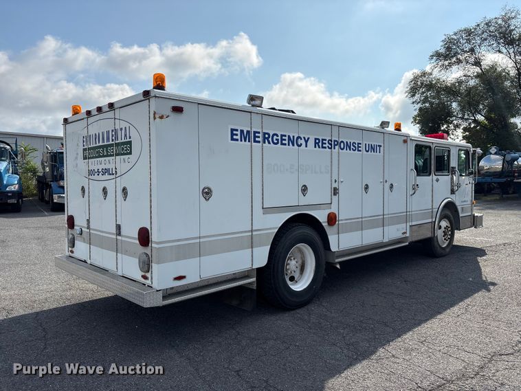image for item ET8656 1990 Sterling Spartan MS40-2042 rescue vehicle