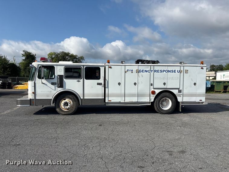 image for item ET8656 1990 Sterling Spartan MS40-2042 rescue vehicle