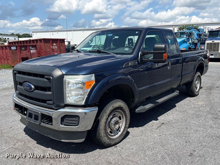 2014 Ford F250 Super Duty Ext. Cab pickup truck