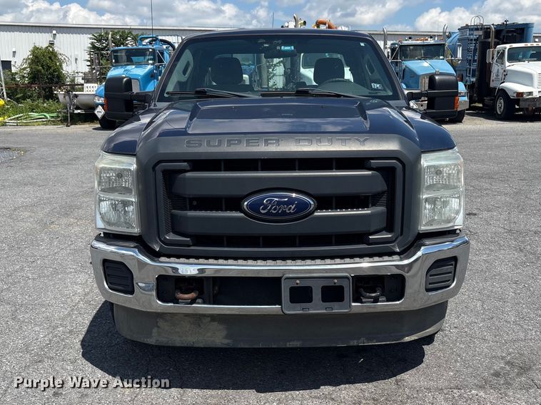 image for item ET8657 2014 Ford F250 Super Duty Ext. Cab pickup truck