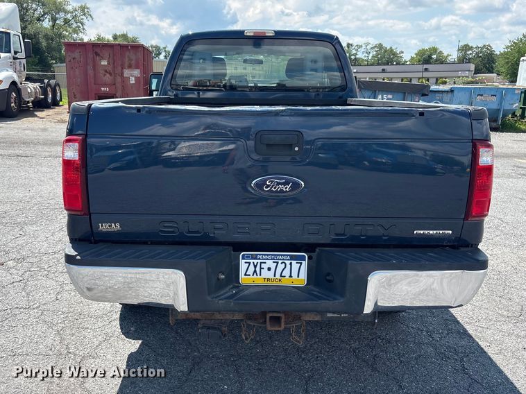 image for item ET8657 2014 Ford F250 Super Duty Ext. Cab pickup truck