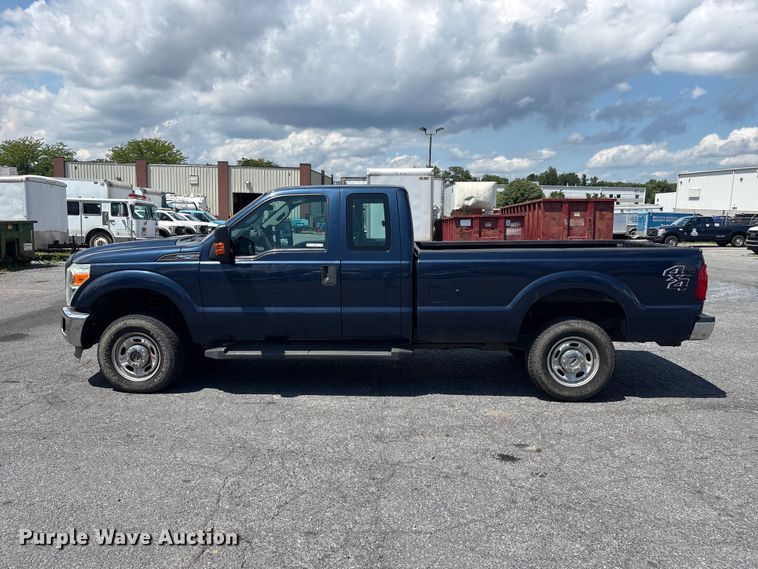 image for item ET8657 2014 Ford F250 Super Duty Ext. Cab pickup truck