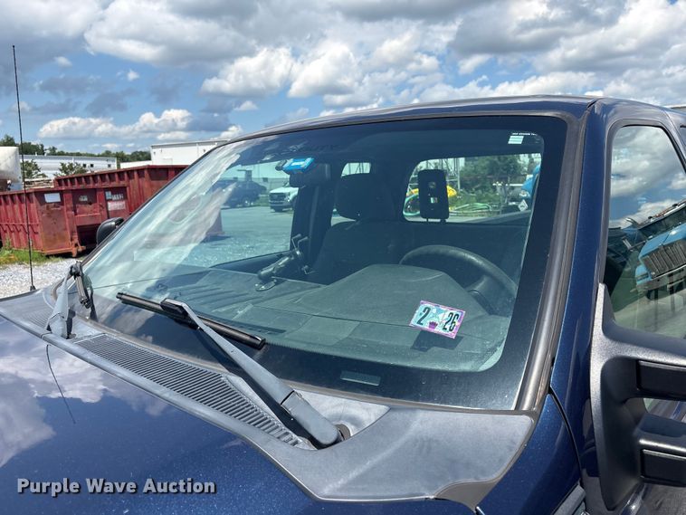 image for item ET8657 2014 Ford F250 Super Duty Ext. Cab pickup truck