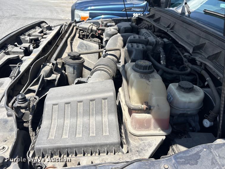 image for item ET8657 2014 Ford F250 Super Duty Ext. Cab pickup truck