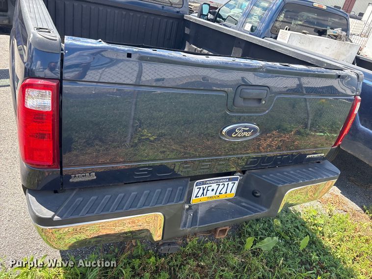 image for item ET8657 2014 Ford F250 Super Duty Ext. Cab pickup truck
