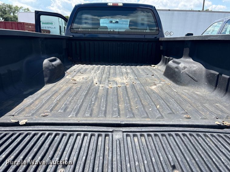 image for item ET8657 2014 Ford F250 Super Duty Ext. Cab pickup truck