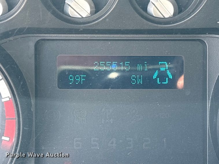 image for item ET8657 2014 Ford F250 Super Duty Ext. Cab pickup truck