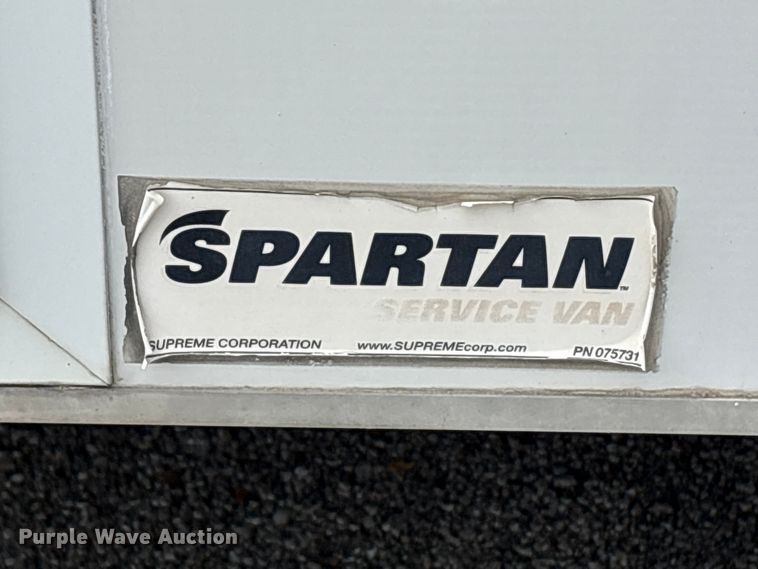 image for item EU0763 2014 Chevrolet Express box truck