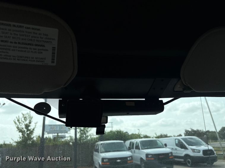 image for item EU0763 2014 Chevrolet Express box truck