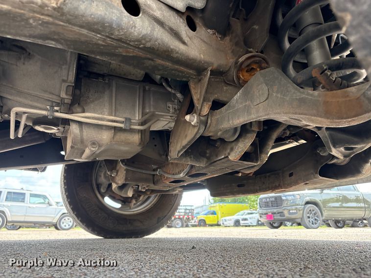 image for item EU0763 2014 Chevrolet Express box truck