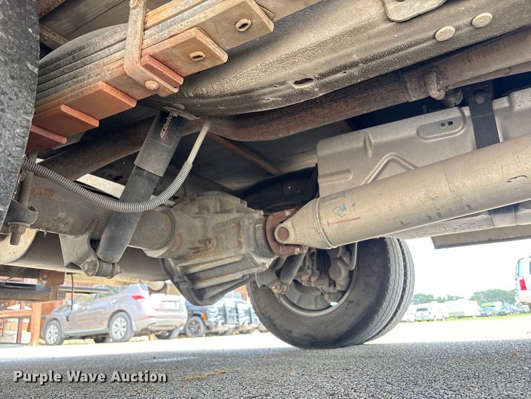 image for item EU0763 2014 Chevrolet Express box truck