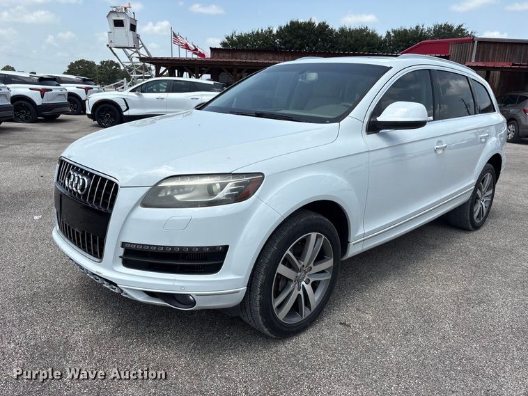 2015 Audi Q7 SUV