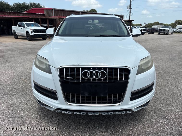image for item EU0767 2015 Audi Q7 SUV