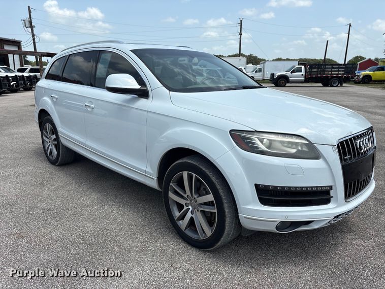 image for item EU0767 2015 Audi Q7 SUV