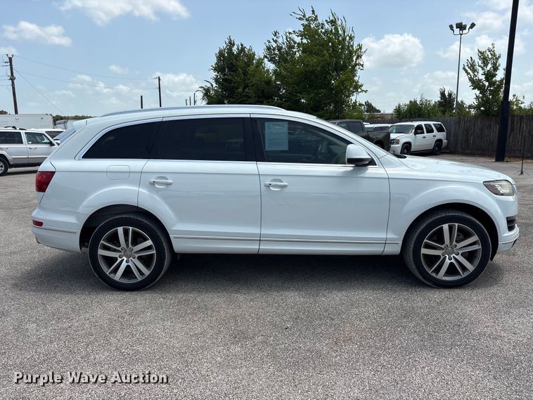 image for item EU0767 2015 Audi Q7 SUV