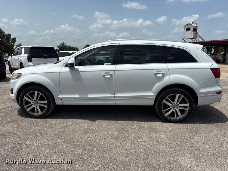 image for item EU0767 2015 Audi Q7 SUV