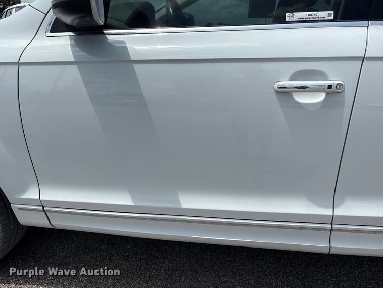 image for item EU0767 2015 Audi Q7 SUV