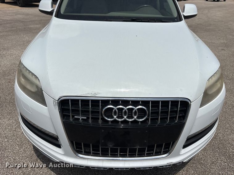 image for item EU0767 2015 Audi Q7 SUV