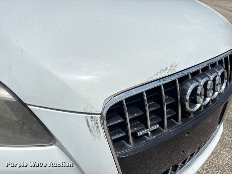image for item EU0767 2015 Audi Q7 SUV