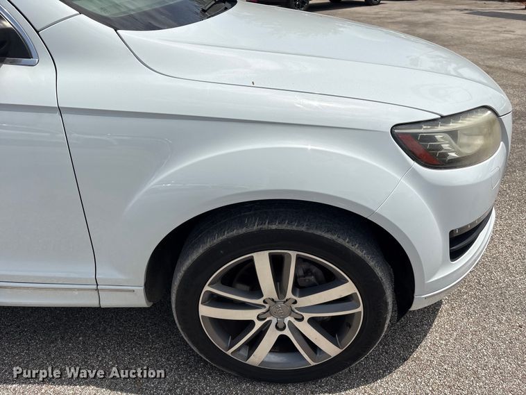 image for item EU0767 2015 Audi Q7 SUV