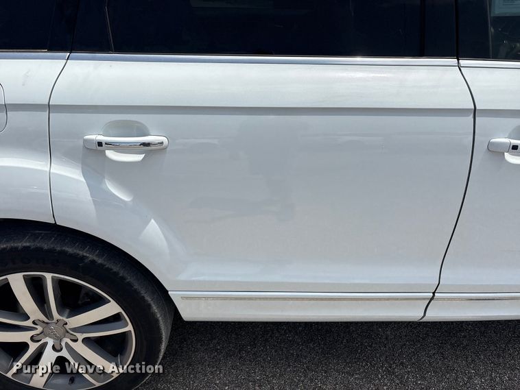 image for item EU0767 2015 Audi Q7 SUV