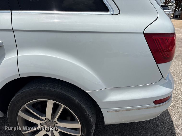 image for item EU0767 2015 Audi Q7 SUV