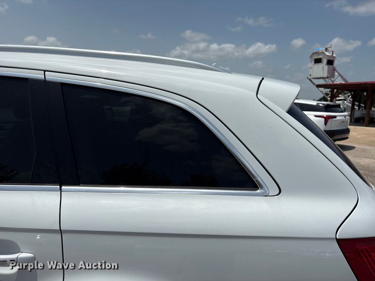 image for item EU0767 2015 Audi Q7 SUV